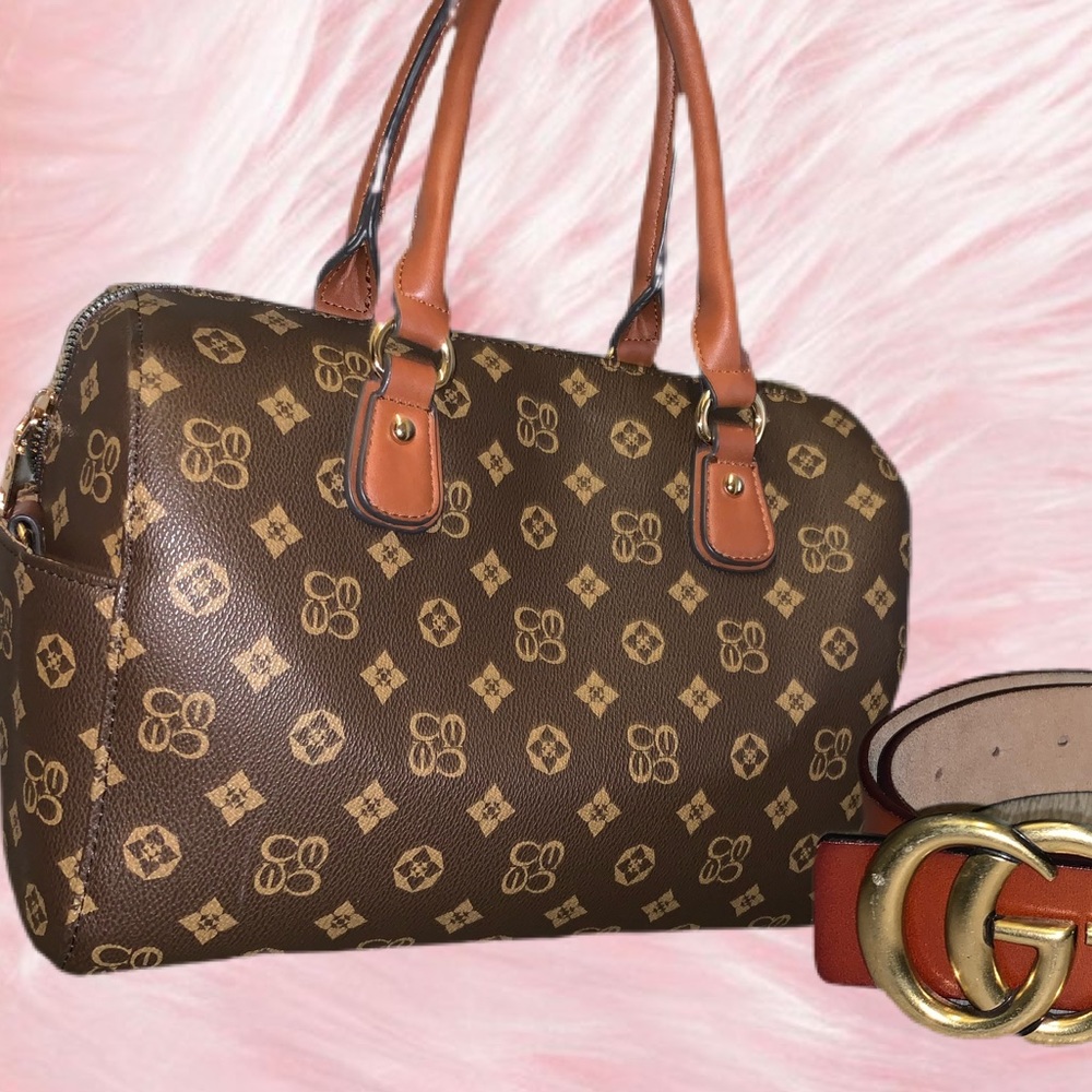Designer inspired purse